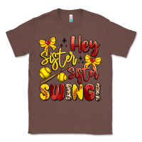Chestnut hey sister sister swing softball Classic Tee - Artiststas