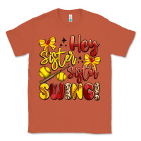 Copper hey sister sister swing softball Classic Tee - Artiststas