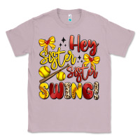 Lilac hey sister sister swing softball Classic Tee - Artiststas