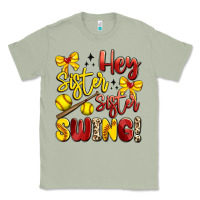 Matcha hey sister sister swing softball Classic Tee - Artiststas