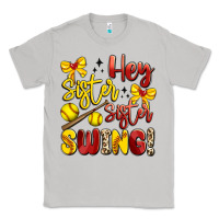 Moon Dust hey sister sister swing softball Classic Tee - Artiststas