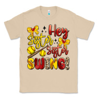 Mushroom hey sister sister swing softball Classic Tee - Artiststas
