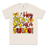 Natural hey sister sister swing softball Classic Tee - Artiststas