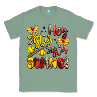Sage hey sister sister swing softball Classic Tee - Artiststas
