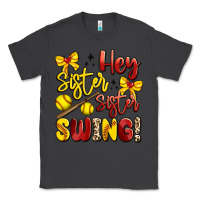 Smoke hey sister sister swing softball Classic Tee - Artiststas