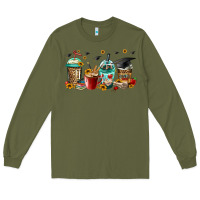 Army Green senior 2023 graduation coffee Long Sleeve Tee - Jasminsmagicworld
