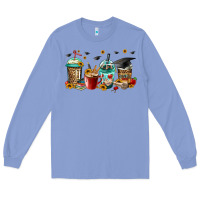 Colony Blue senior 2023 graduation coffee Long Sleeve Tee - Jasminsmagicworld