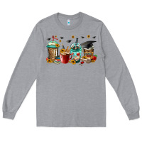 Heather Grey senior 2023 graduation coffee Long Sleeve Tee - Jasminsmagicworld