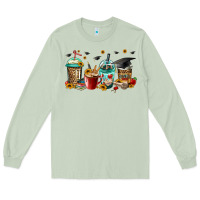 Matcha senior 2023 graduation coffee Long Sleeve Tee - Jasminsmagicworld