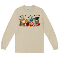 Mushroom senior 2023 graduation coffee Long Sleeve Tee - Jasminsmagicworld