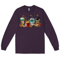 Plum senior 2023 graduation coffee Long Sleeve Tee - Jasminsmagicworld