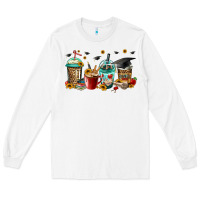 White senior 2023 graduation coffee Long Sleeve Tee - Jasminsmagicworld
