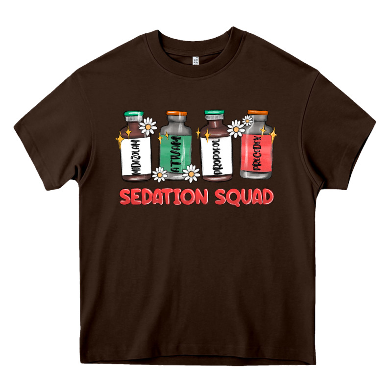 Sedation Squad Heavy Core Tee by MaliasSmallBusiness | Teevron
