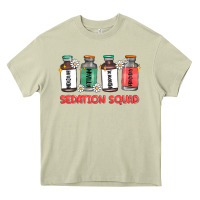 Mossy sedation squad Heavy Core Tee - MaliasSmallBusiness