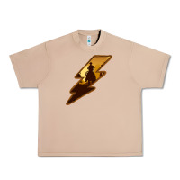 Burro Cowboy Sunset Lightning Urban Heavy Tee - Bettercallsaul
