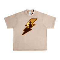 French Oak Cowboy Sunset Lightning Urban Heavy Tee - Bettercallsaul