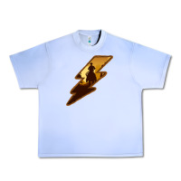Grape Ice Cowboy Sunset Lightning Urban Heavy Tee - Bettercallsaul