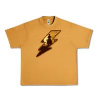 Peanut Butter Cowboy Sunset Lightning Urban Heavy Tee - Bettercallsaul