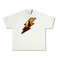 Pistachio Cowboy Sunset Lightning Urban Heavy Tee - Bettercallsaul