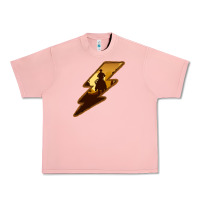Salmon Cowboy Sunset Lightning Urban Heavy Tee - Bettercallsaul