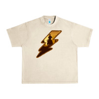 Sandshell Cowboy Sunset Lightning Urban Heavy Tee - Bettercallsaul