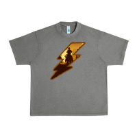 Tornado Cowboy Sunset Lightning Urban Heavy Tee - Bettercallsaul