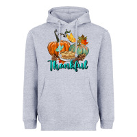 Thankful Pumpkins Heavyweight Hoodie | Teevron
