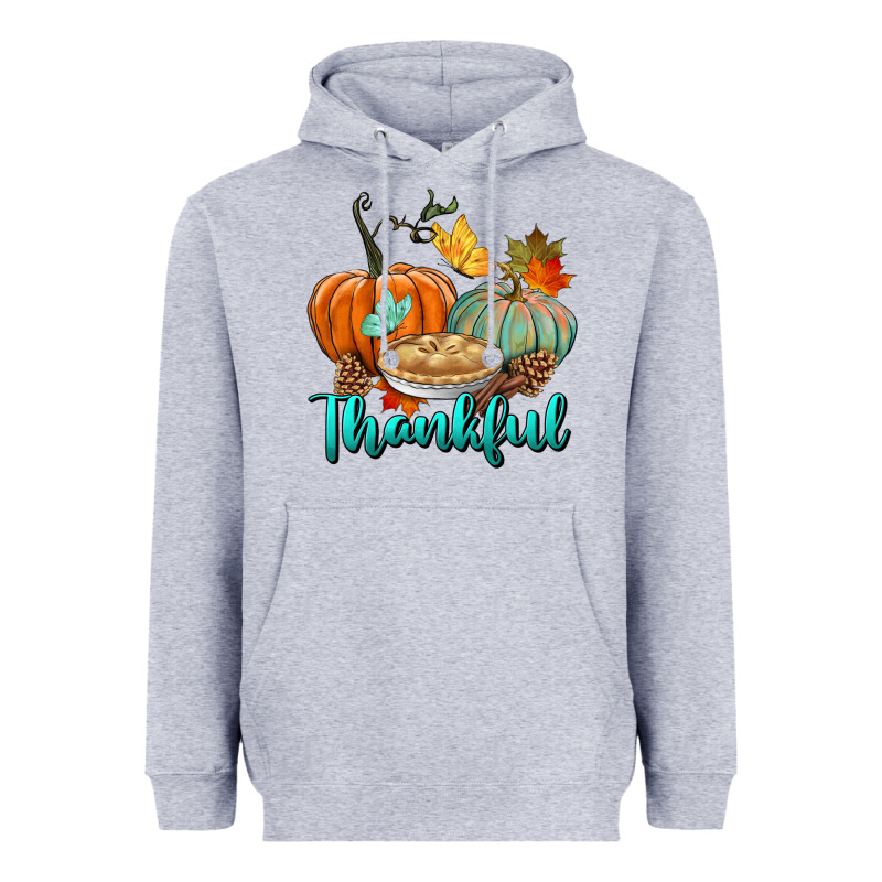 Thankful Pumpkins Heavyweight Hoodie by BundleAndBundleShop | Teevron