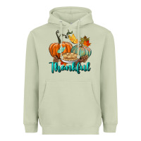 Matcha thankful pumpkins Heavyweight Hoodie - BundleAndBundleShop
