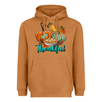 Meerkat thankful pumpkins Heavyweight Hoodie - BundleAndBundleShop