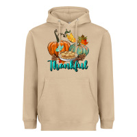 Mushroom thankful pumpkins Heavyweight Hoodie - BundleAndBundleShop