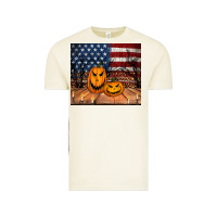 Vintage Arctic halloween american flag tumbler Vintage Tee - Jasminsmagicworld