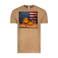 Vintage Camel halloween american flag tumbler Vintage Tee - Jasminsmagicworld