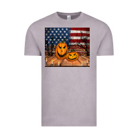 Vintage Zinc halloween american flag tumbler Vintage Tee - Jasminsmagicworld