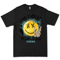 Black somebody's feral wrestling mom Premium Tee - MaliasSmallBusiness