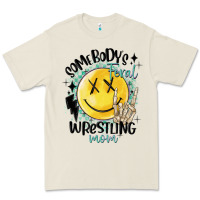 Bone somebody's feral wrestling mom Premium Tee - MaliasSmallBusiness
