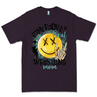 Plum somebody's feral wrestling mom Premium Tee - MaliasSmallBusiness