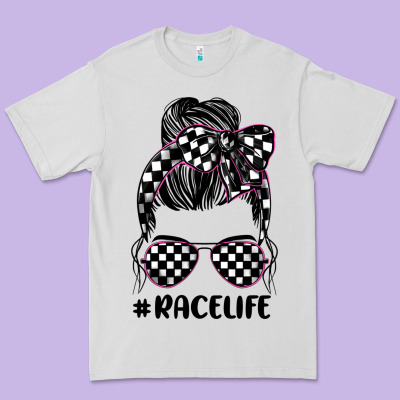 Race Life Premium Tee Designed By Jahusdesignshop