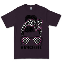 Plum race life Premium Tee - JahusDesignShop