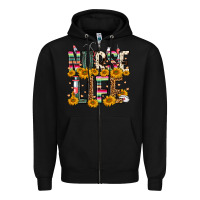 Black Western Nurse Life Zipper Hoodie - FaDigitalArtStudio