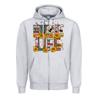 Western Nurse Life Zipper Hoodie | Teevron