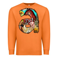 Carrot farm life alphabet lowercase letters a Premium Sweatshirt - BundleAndBundleShop