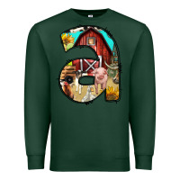 Sports Green farm life alphabet lowercase letters a Premium Sweatshirt - BundleAndBundleShop