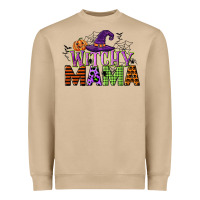 Mushroom witchy mama Heavyweight Sweatshirt - CowGirlArtShop