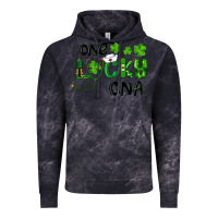 Cloud Black St. Patrick's Day One Lucky Cna Vintage Hoodie - RanaPortraitStore