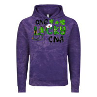 Cloud Purple St. Patrick's Day One Lucky Cna Vintage Hoodie - RanaPortraitStore