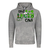 Cloud Rock St. Patrick's Day One Lucky Cna Vintage Hoodie - RanaPortraitStore