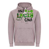 Vintage Zinc St. Patrick's Day One Lucky Cna Vintage Hoodie - RanaPortraitStore
