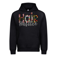 Black hair hustler Urban Hoodie - SublimationCraftShop