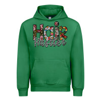 Emerald hair hustler Urban Hoodie - SublimationCraftShop